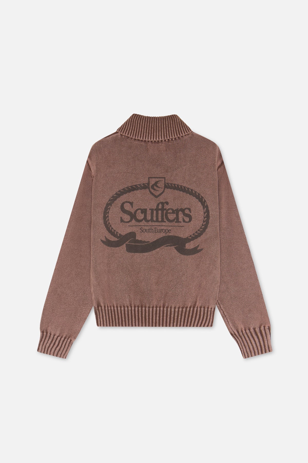 Agnes Brown Knit