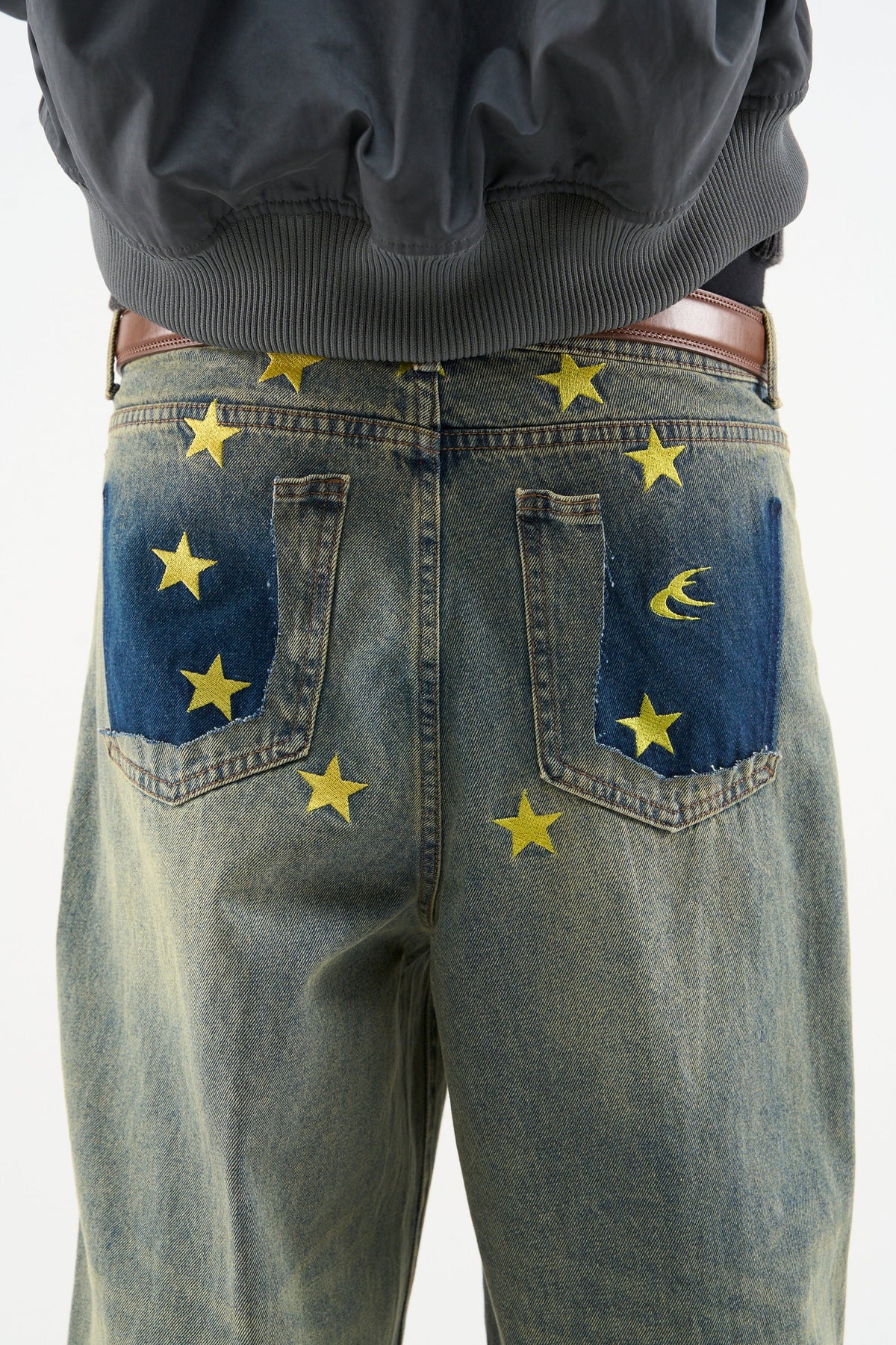 EA Blue pants