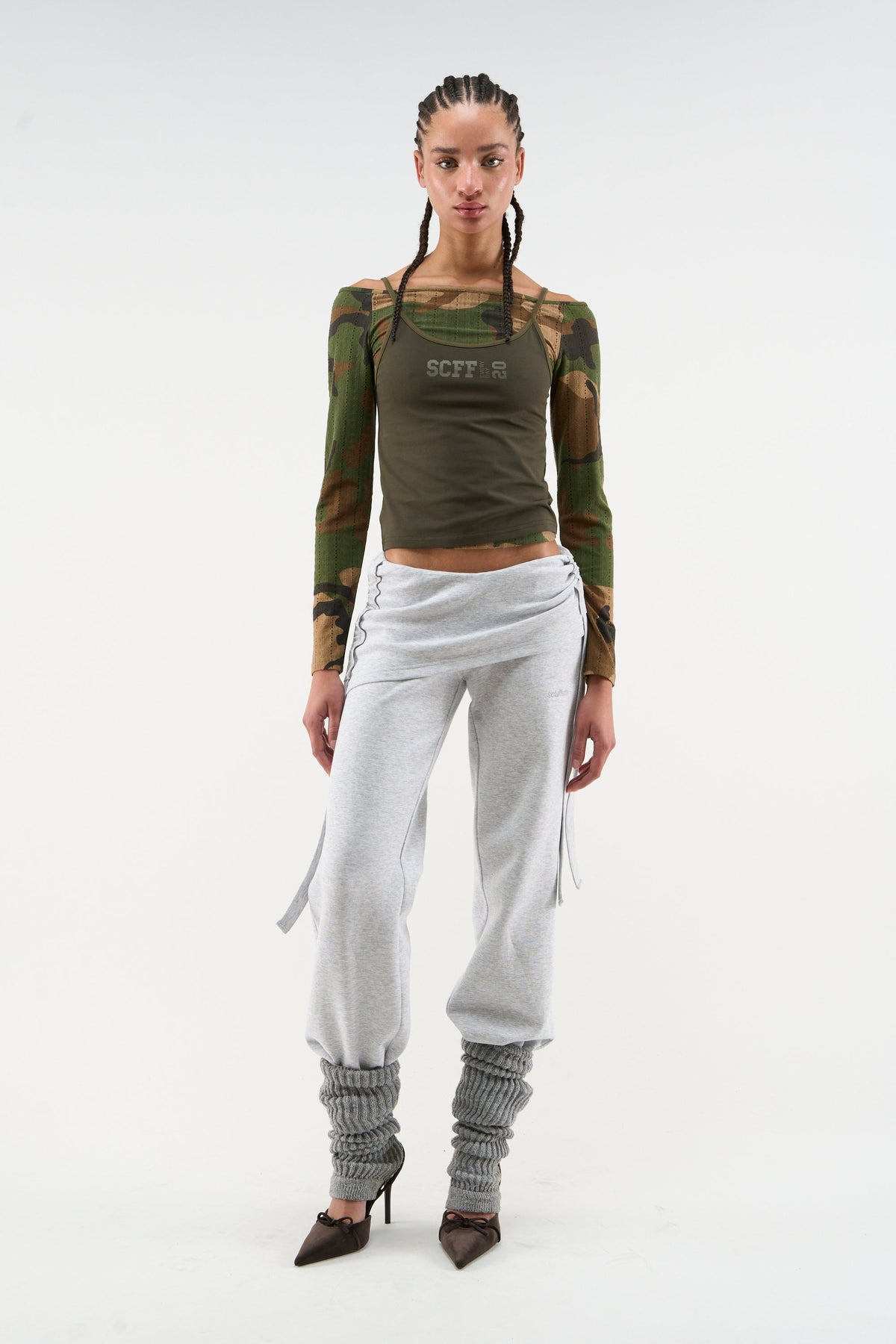 Kin Camo Longsleeve
