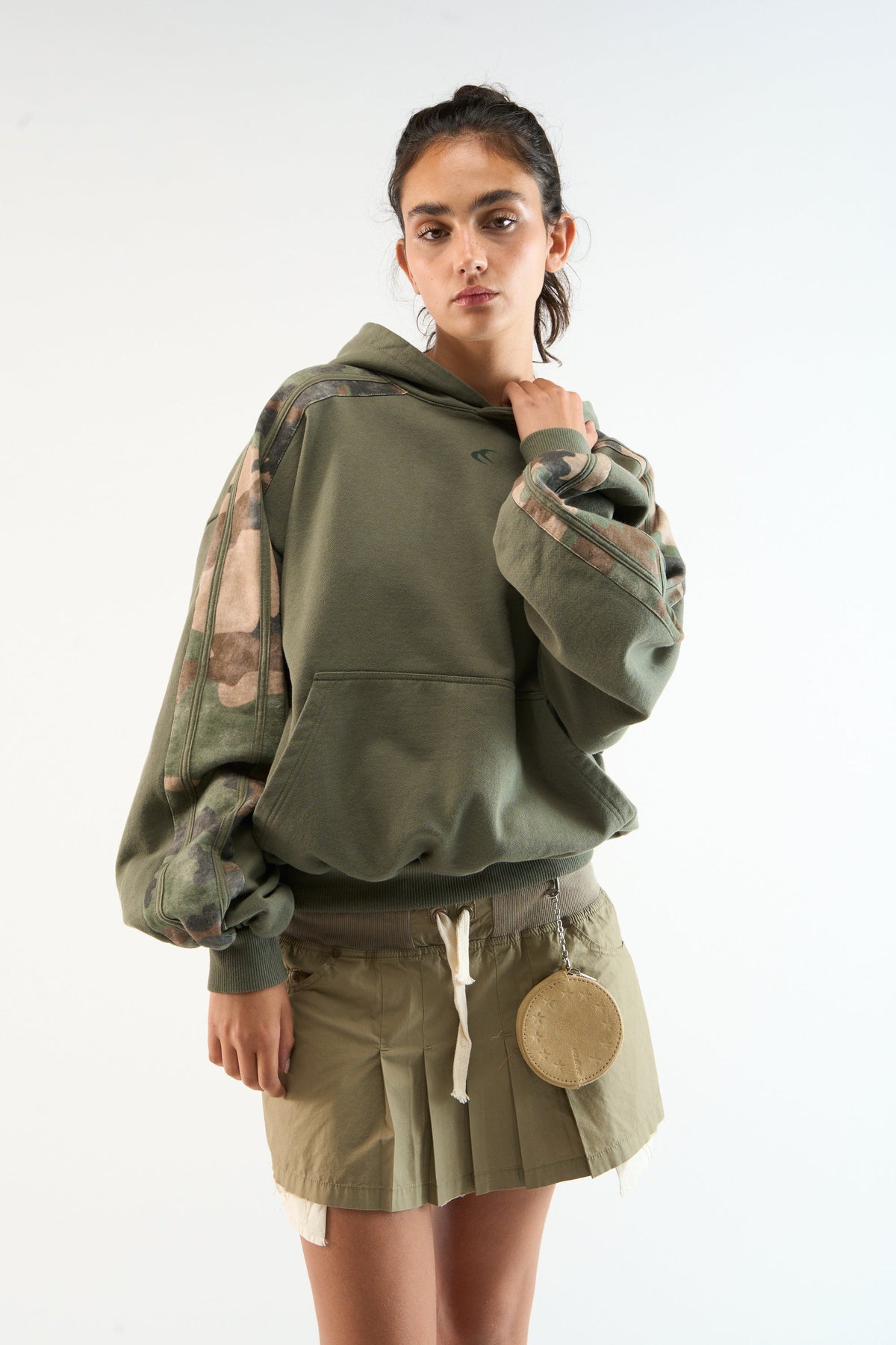 Sforzo Camo Hoodie