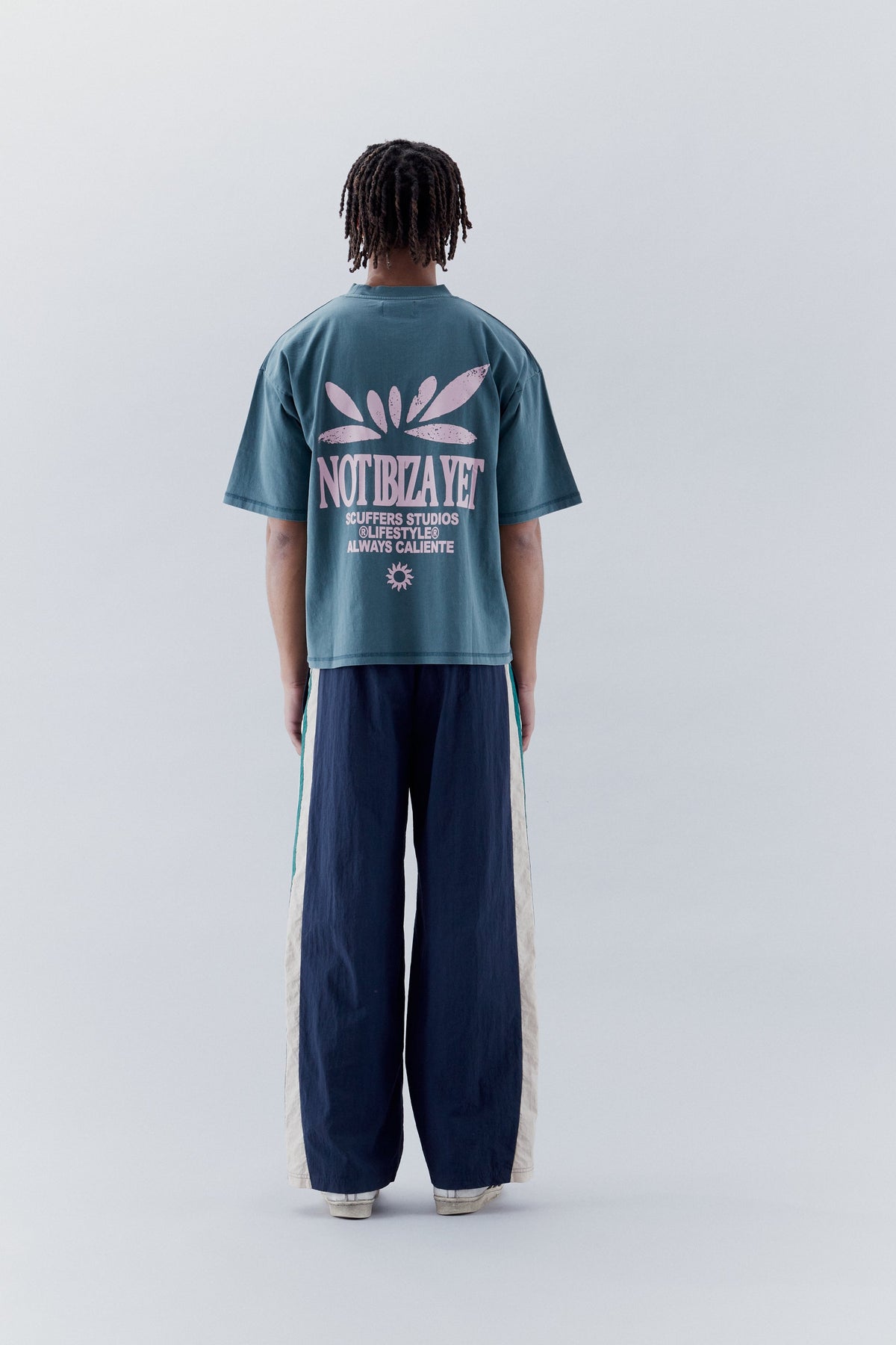 Not Ibiza Green T-shirt