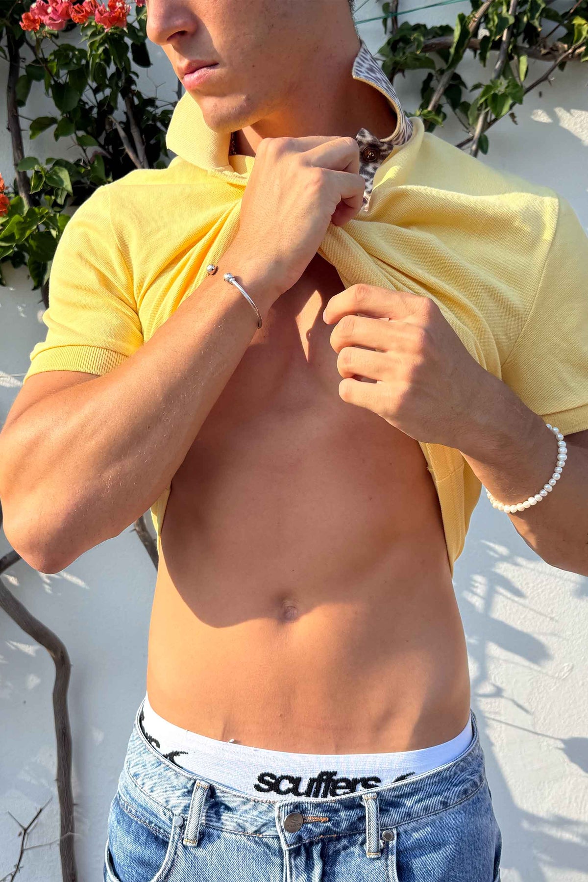 Leo Yellow Polo