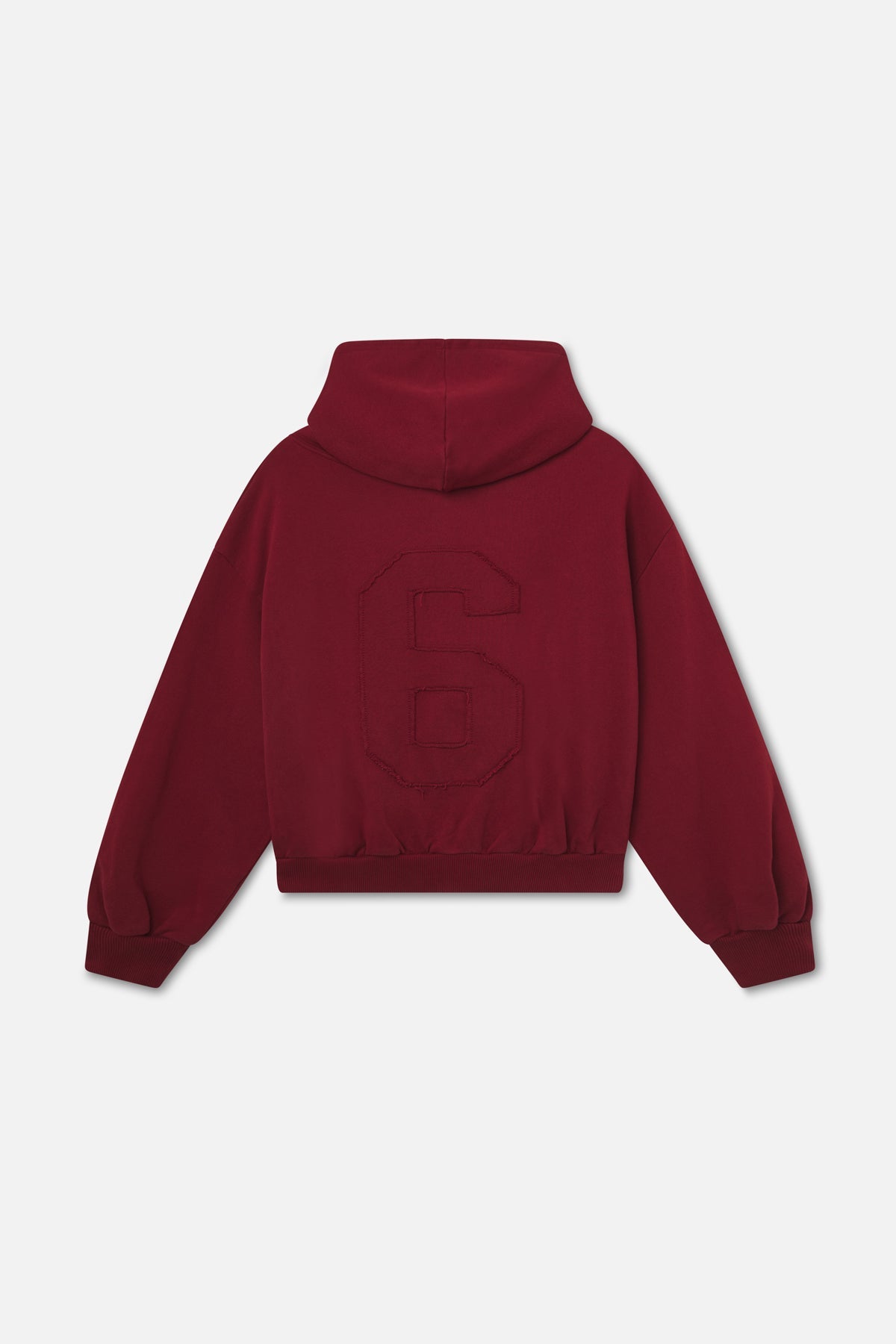 Jam Red Zipper