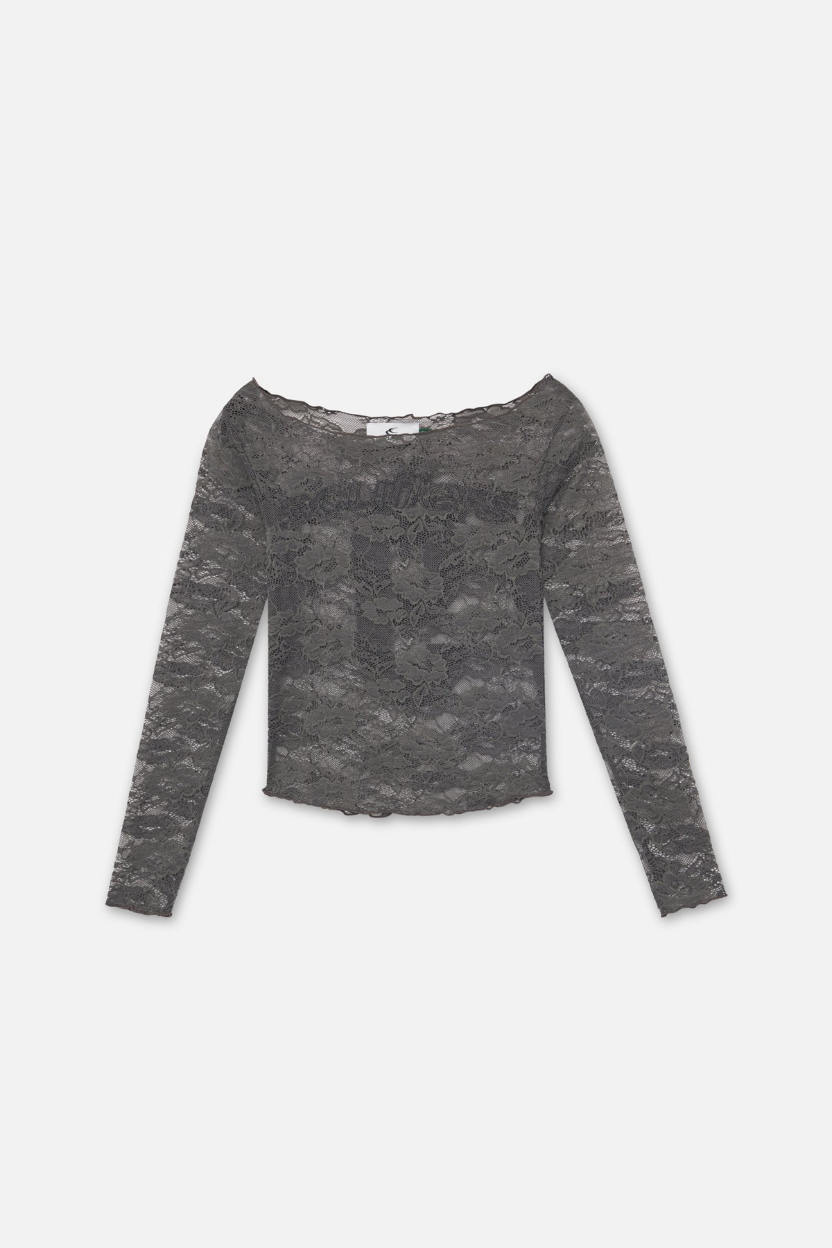 New Lace Dark Green Longsleeve