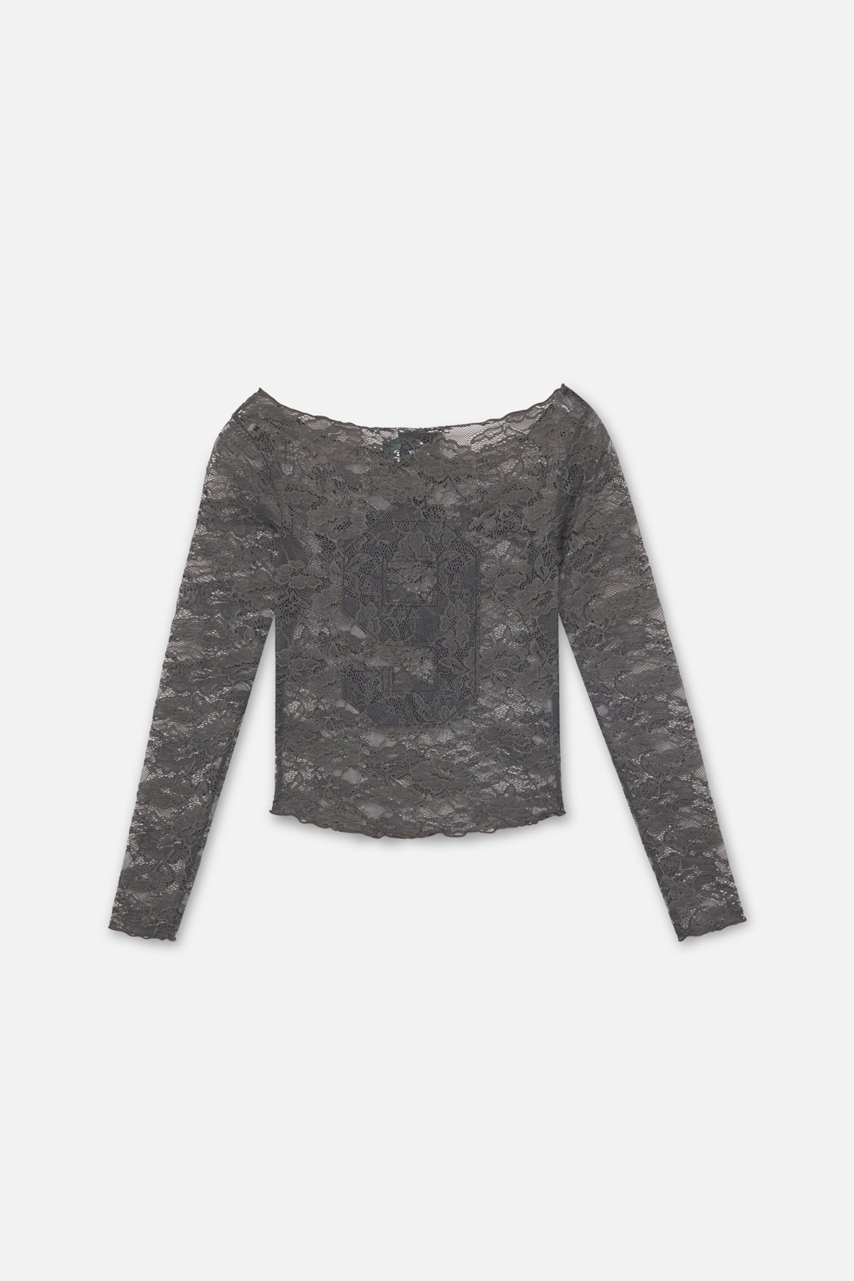 New Lace Dark Green Longsleeve