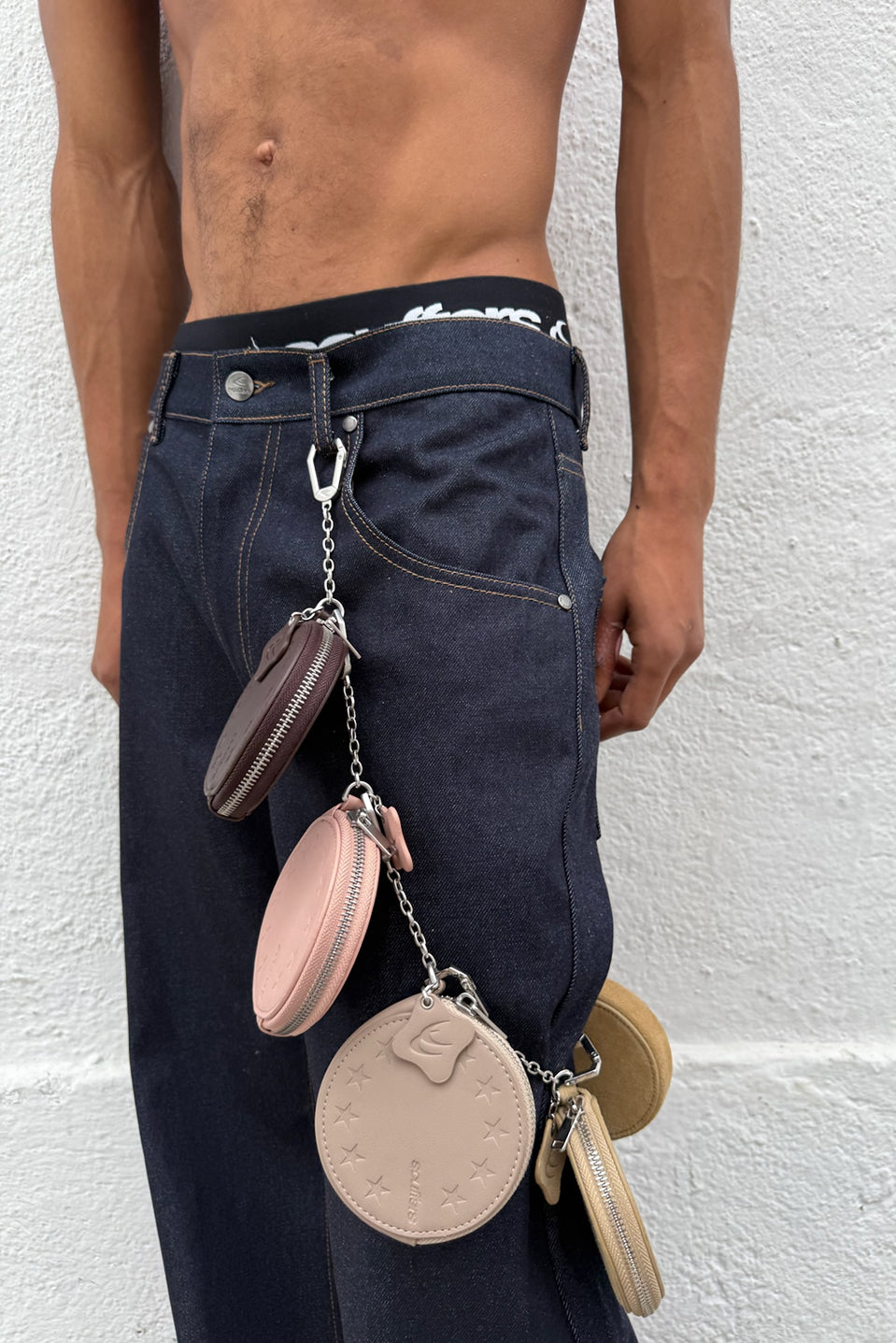 Essential Pink Keychain Wallet