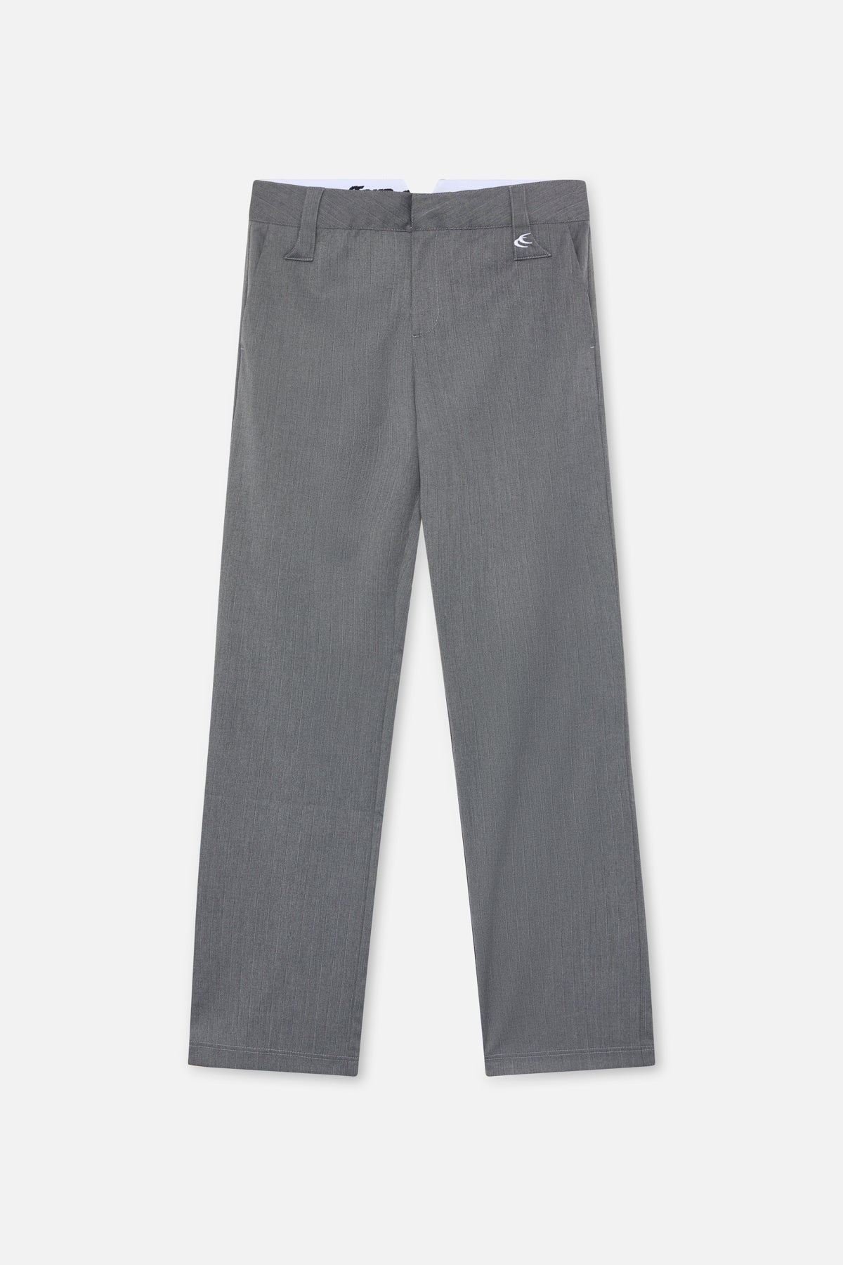 Tailoring Grey Striped Pants