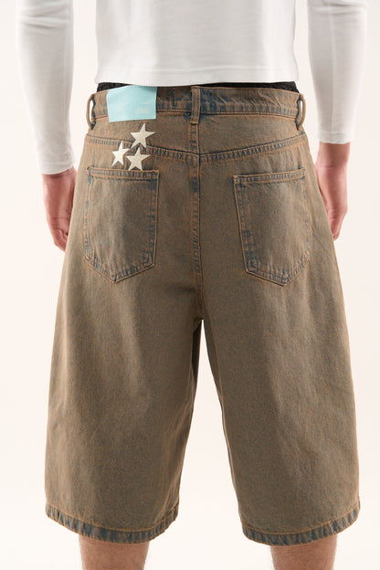 Jumbo Brown Shorts