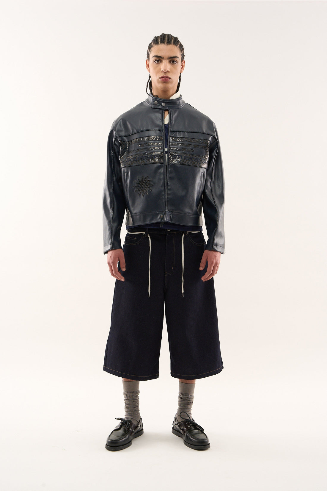 Ibiza Navy Jacket