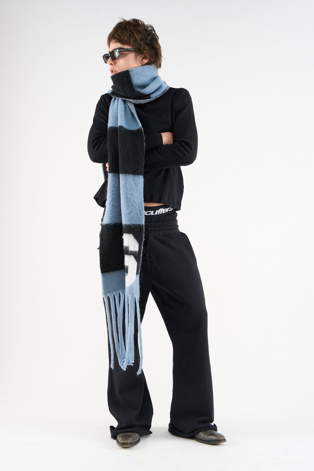 Picadilly Blue Scarf