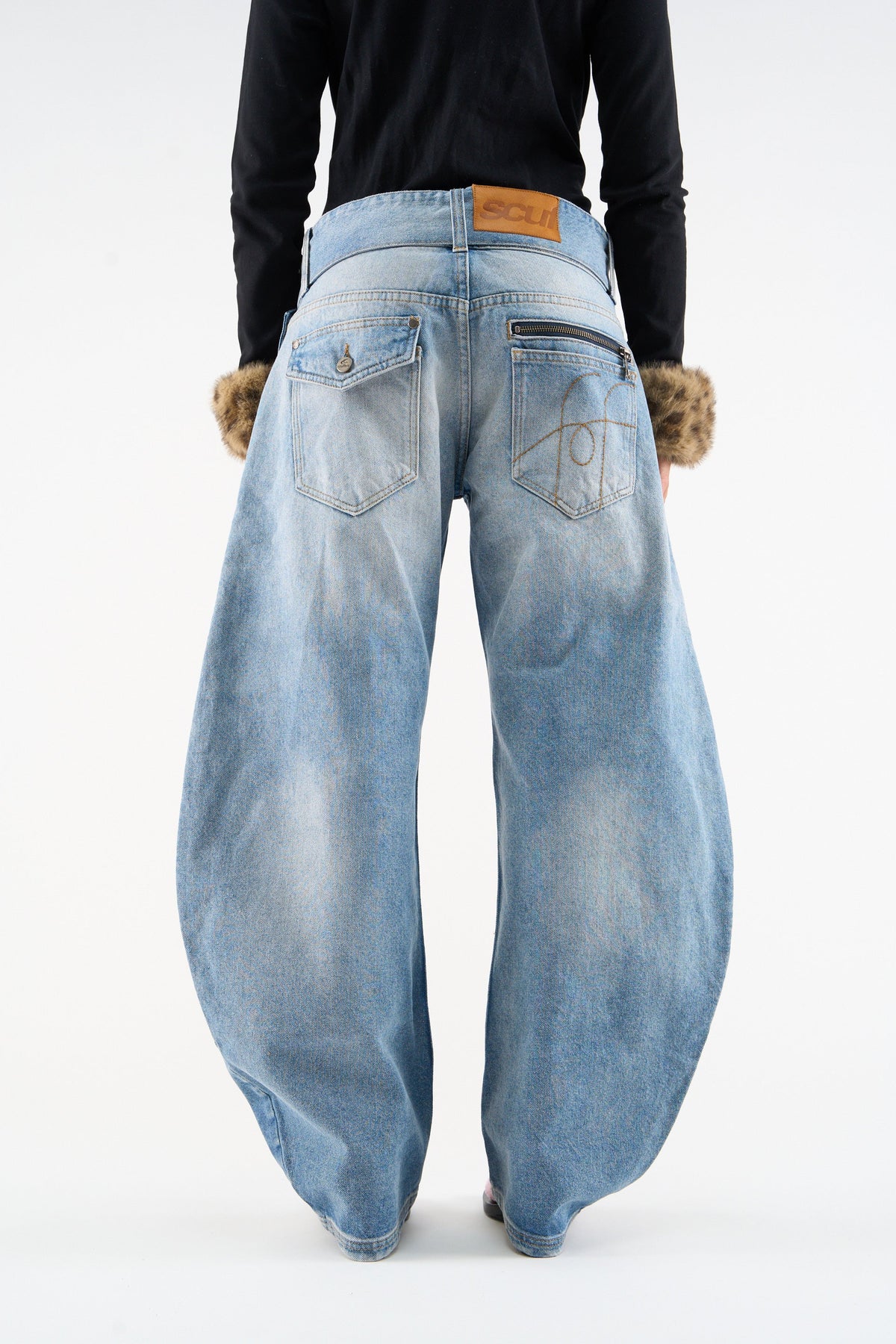 Silvon Blue Pants