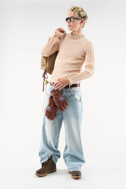 Paris Ecru Knit
