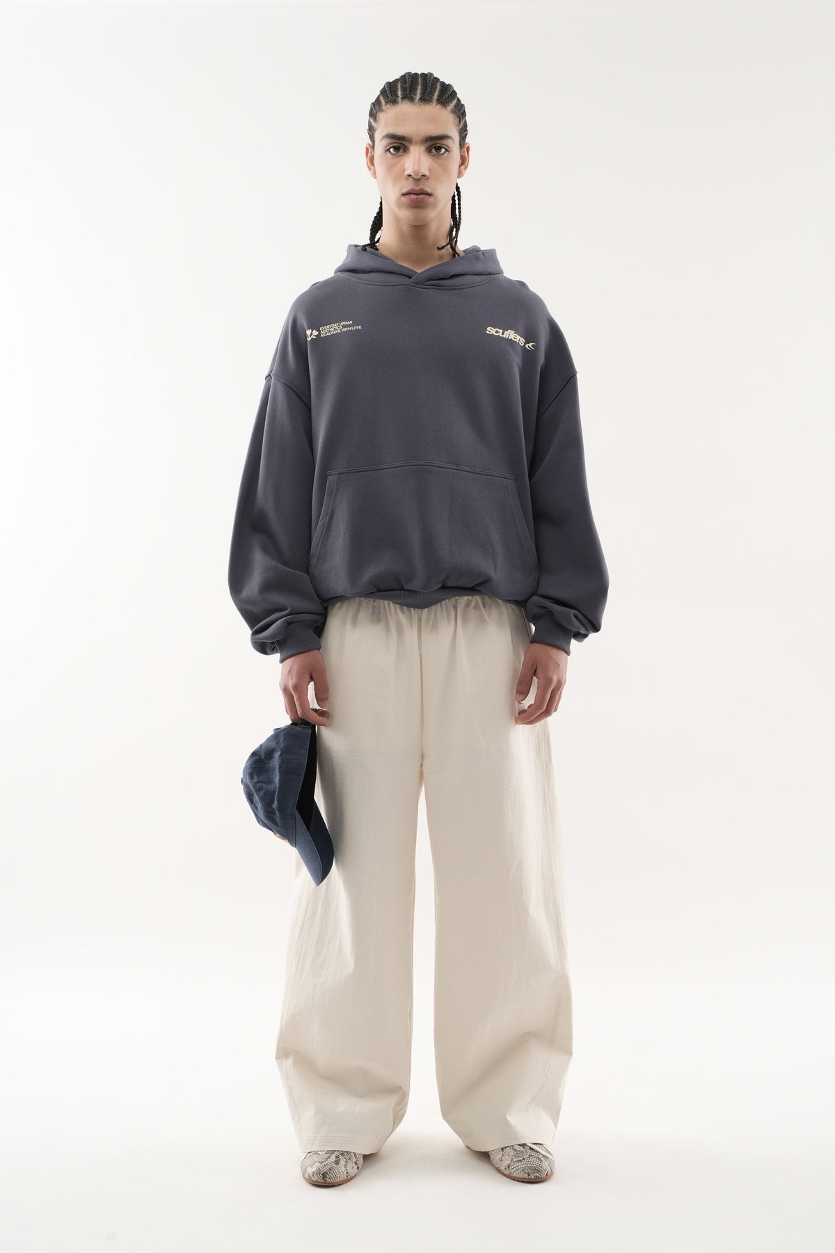 SC Blue Hoodie