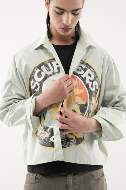 Champ Dusty Green Shirt