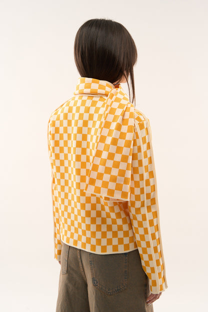 Monaco Yellow Scarf