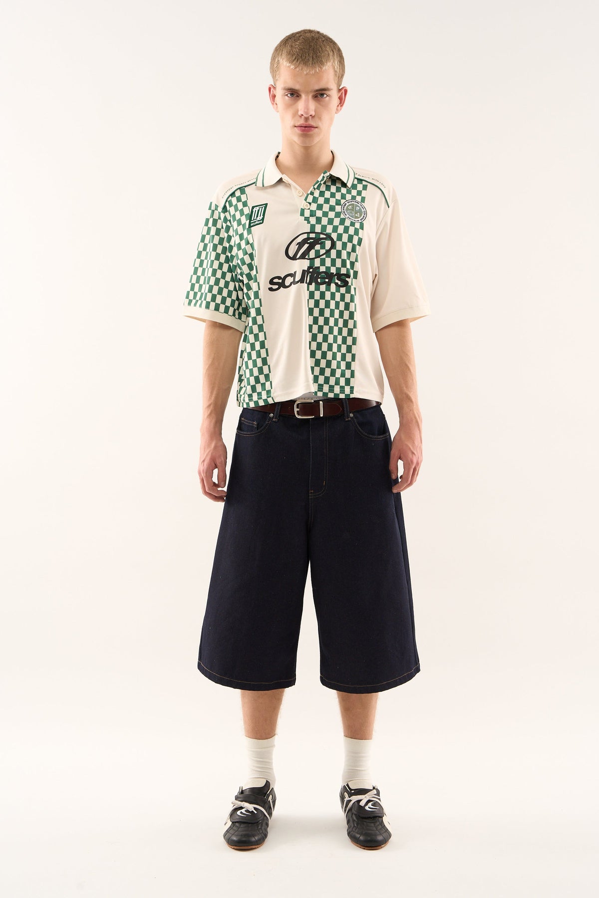 Lauda Green &amp; Ecru T-shirt