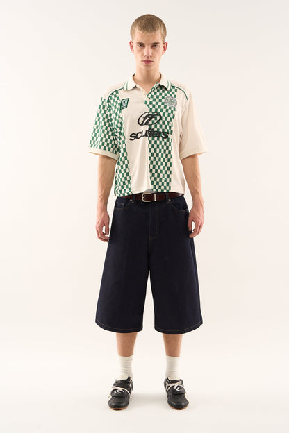 Lauda Green &amp; Ecru T-shirt
