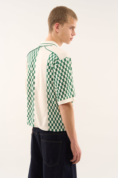 Lauda Green &amp; Ecru T-shirt