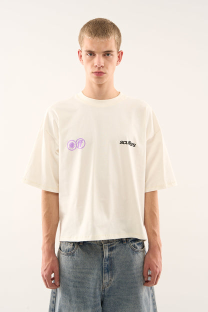 Tarifa Ecru T-Shirt