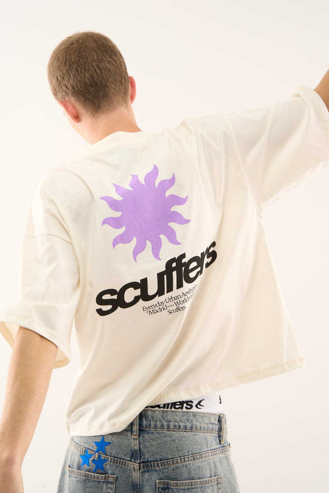 Tarifa Ecru T-Shirt