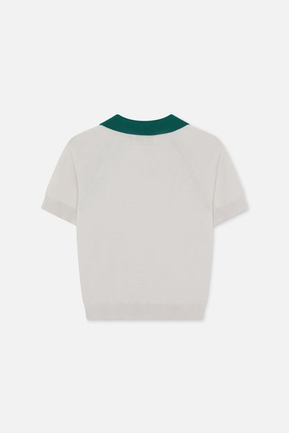 Line Ecru Polo
