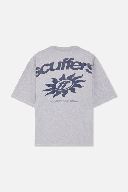 Costa Grey Melange T-Shirt