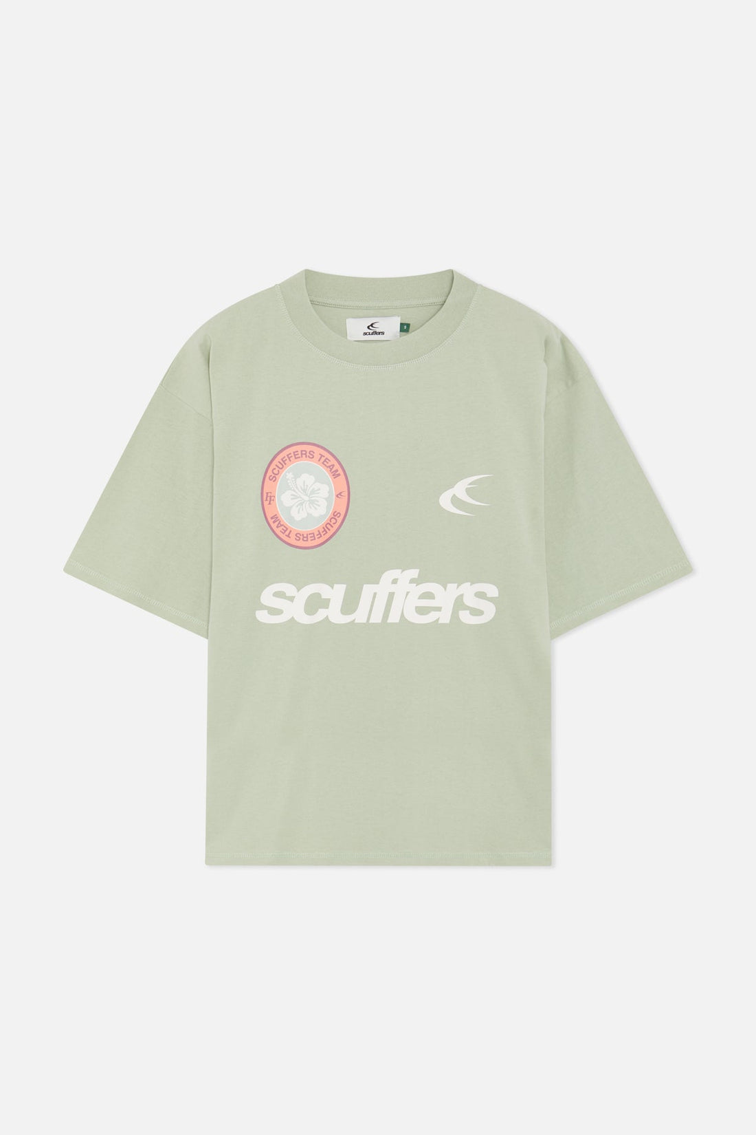 Cali Light Green T-Shirt