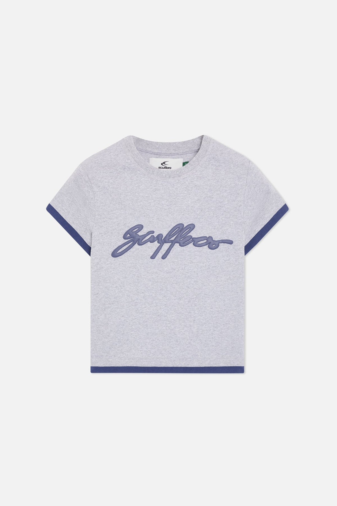 Signature Grey Top