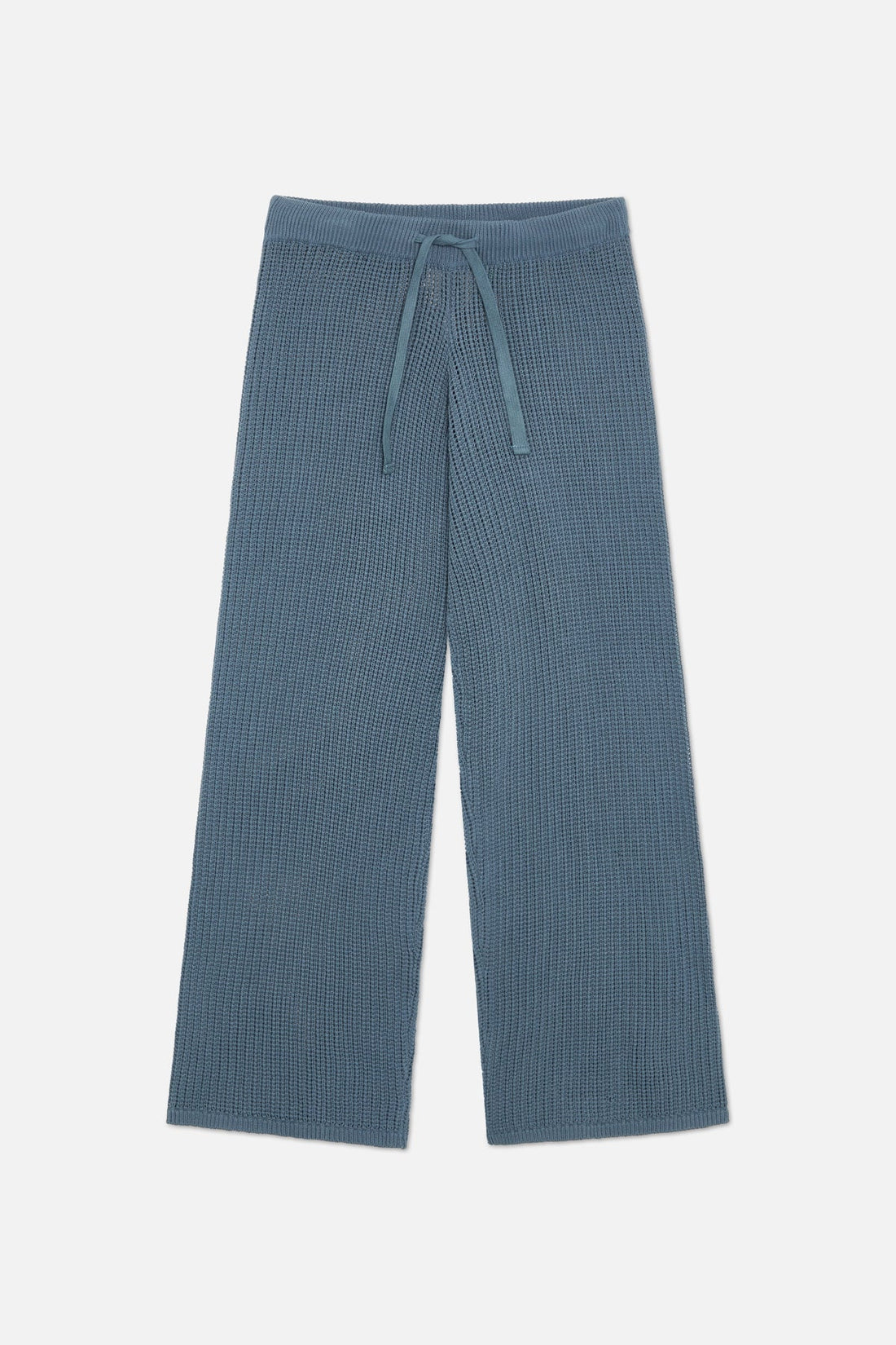 Double Moon Dusty Blue Pants