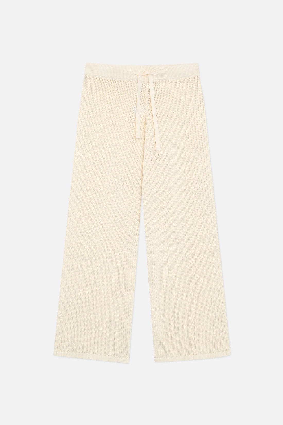 Double Moon Ecru Pants