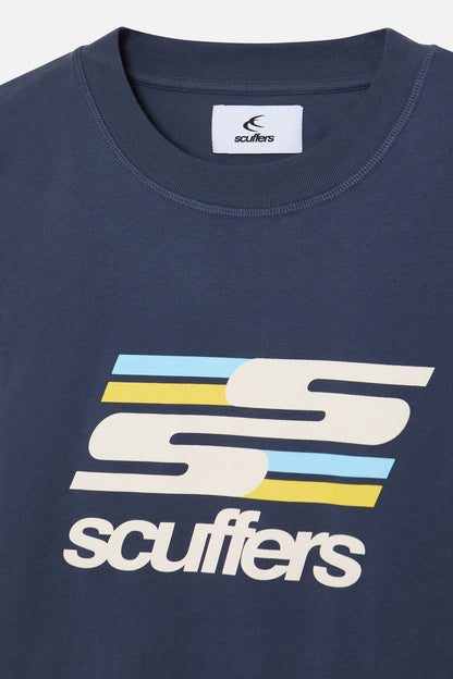 Pininfirina Blue T-Shirt