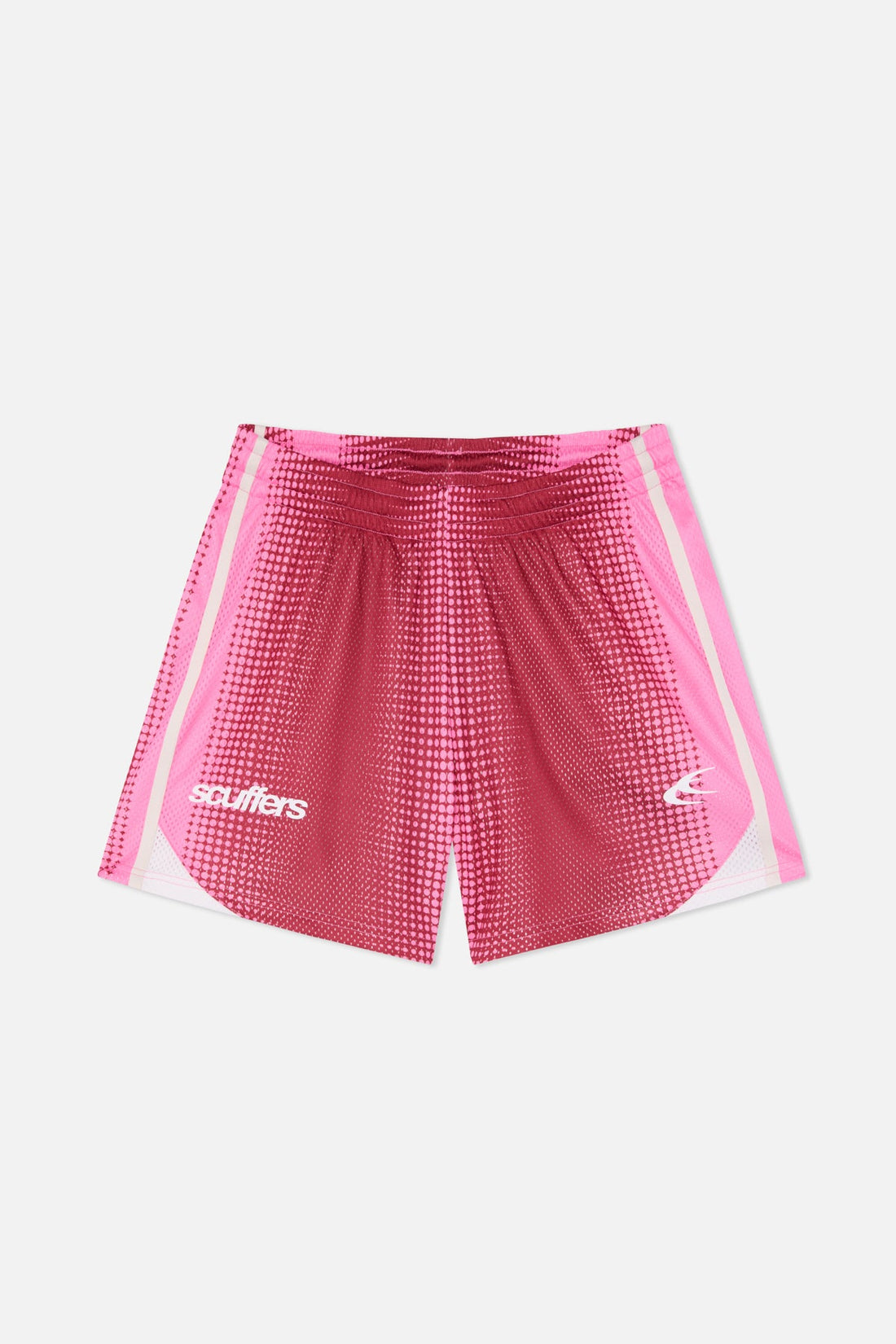 Frequency Red &amp; Pink Shorts