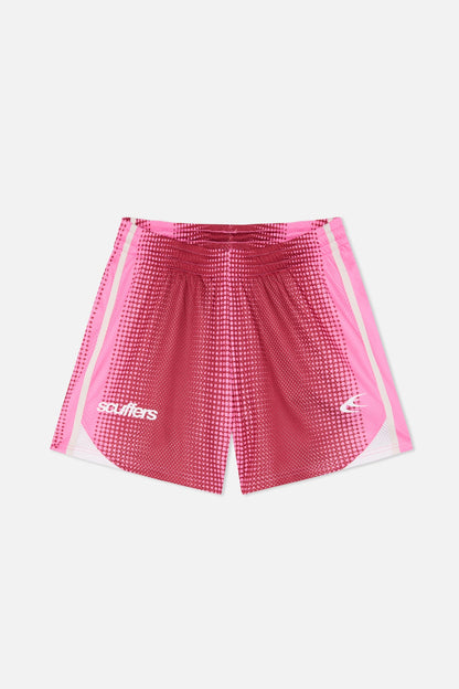 Frequency Red &amp; Pink Shorts