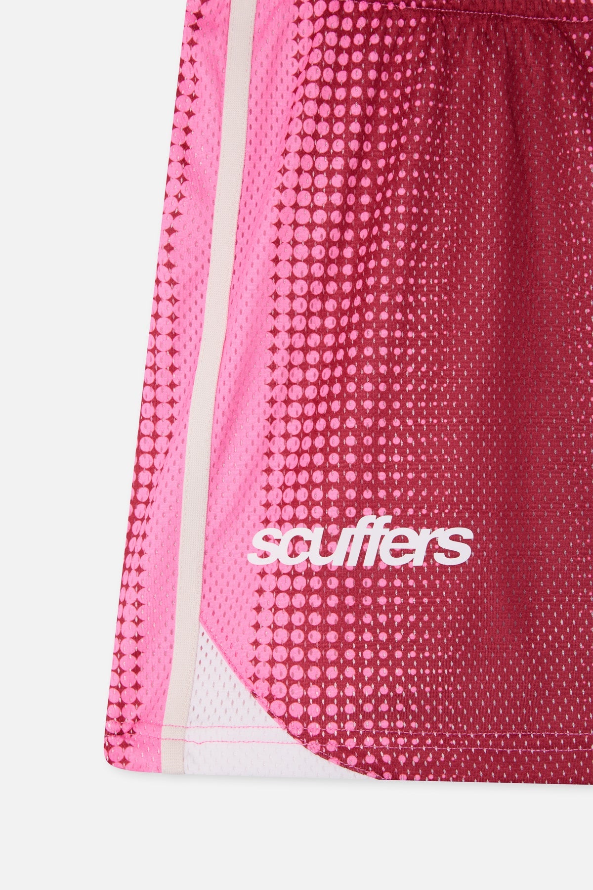Frequency Red &amp; Pink Shorts