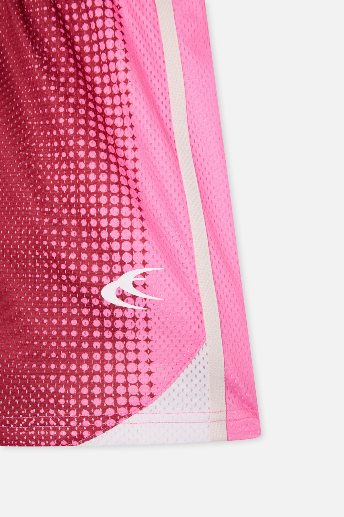 Frequency Red &amp; Pink Shorts