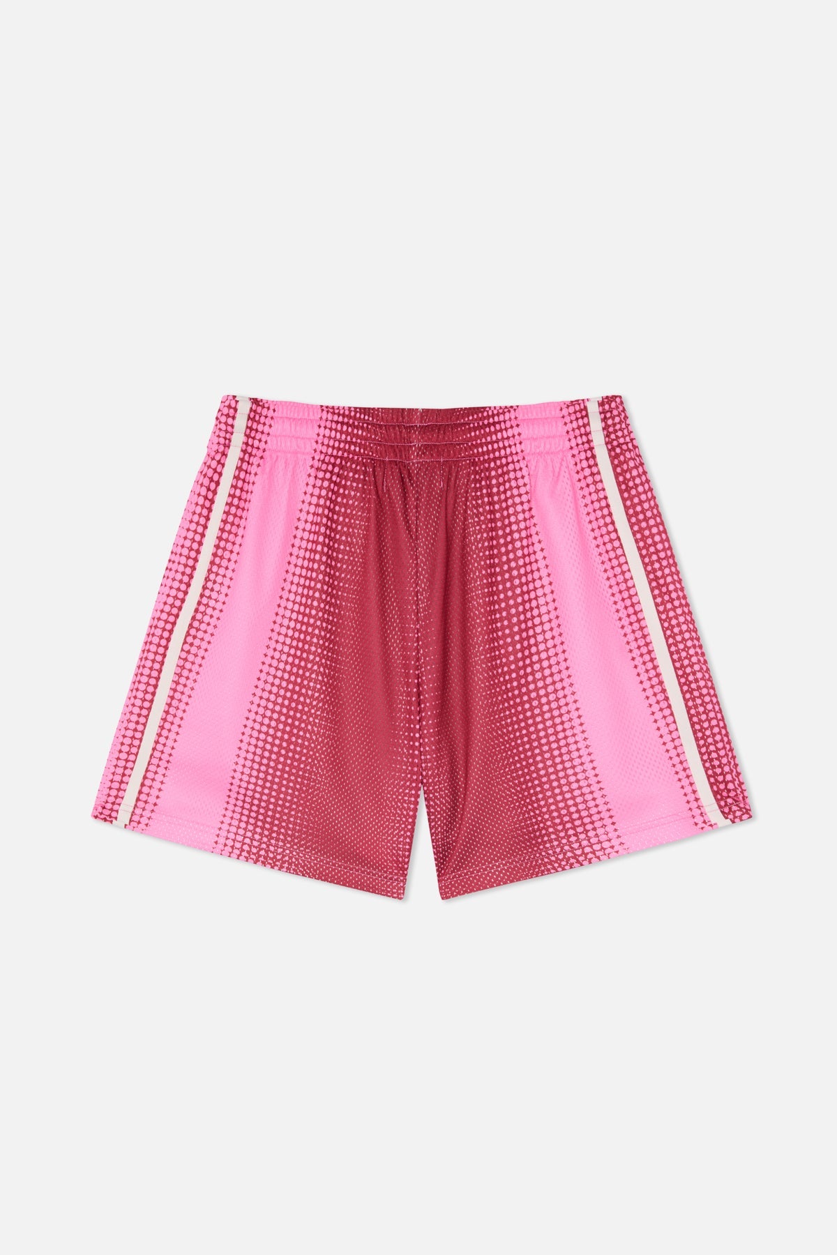 Frequency Red &amp; Pink Shorts