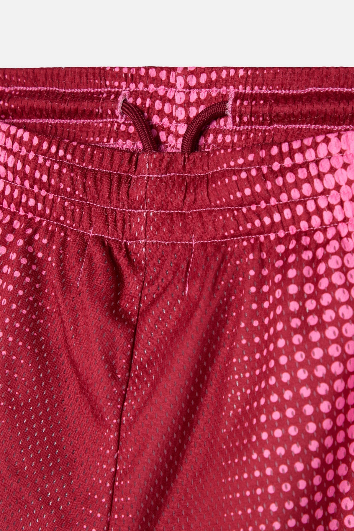 Frequency Red &amp; Pink Shorts