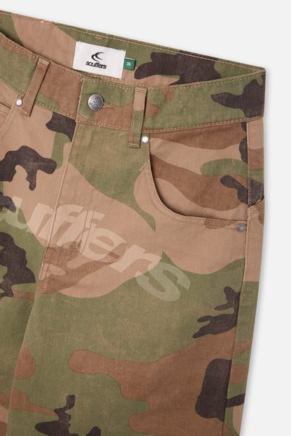 Radiant Camo Pants