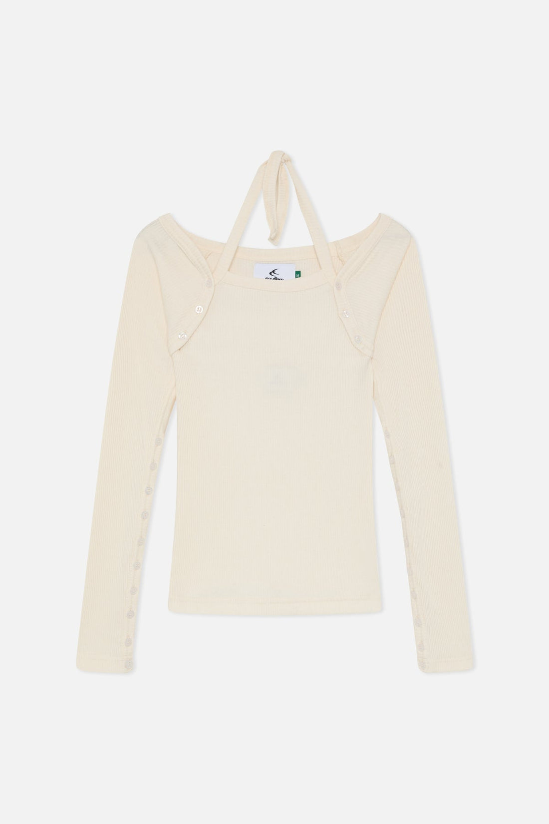 Toggle Ecru Longsleeve