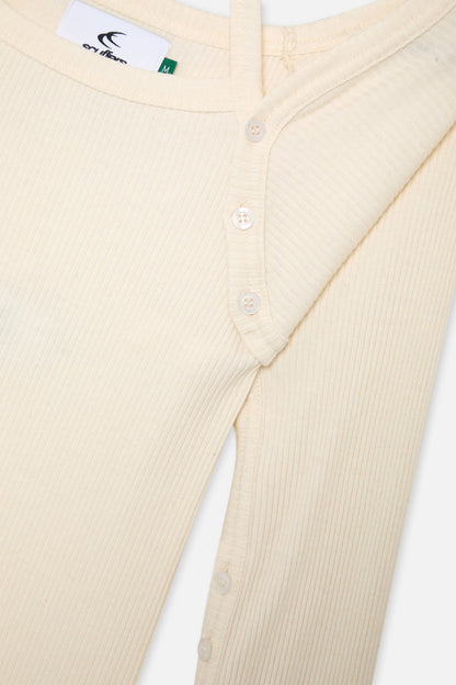 Toggle Ecru Longsleeve