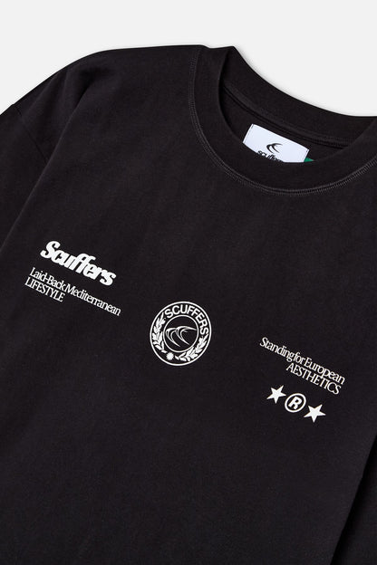 Yours Black T-Shirt
