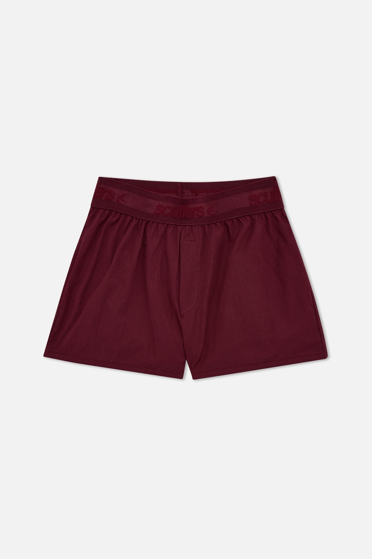 Burgundy &amp; Ecru Boxer Pack
