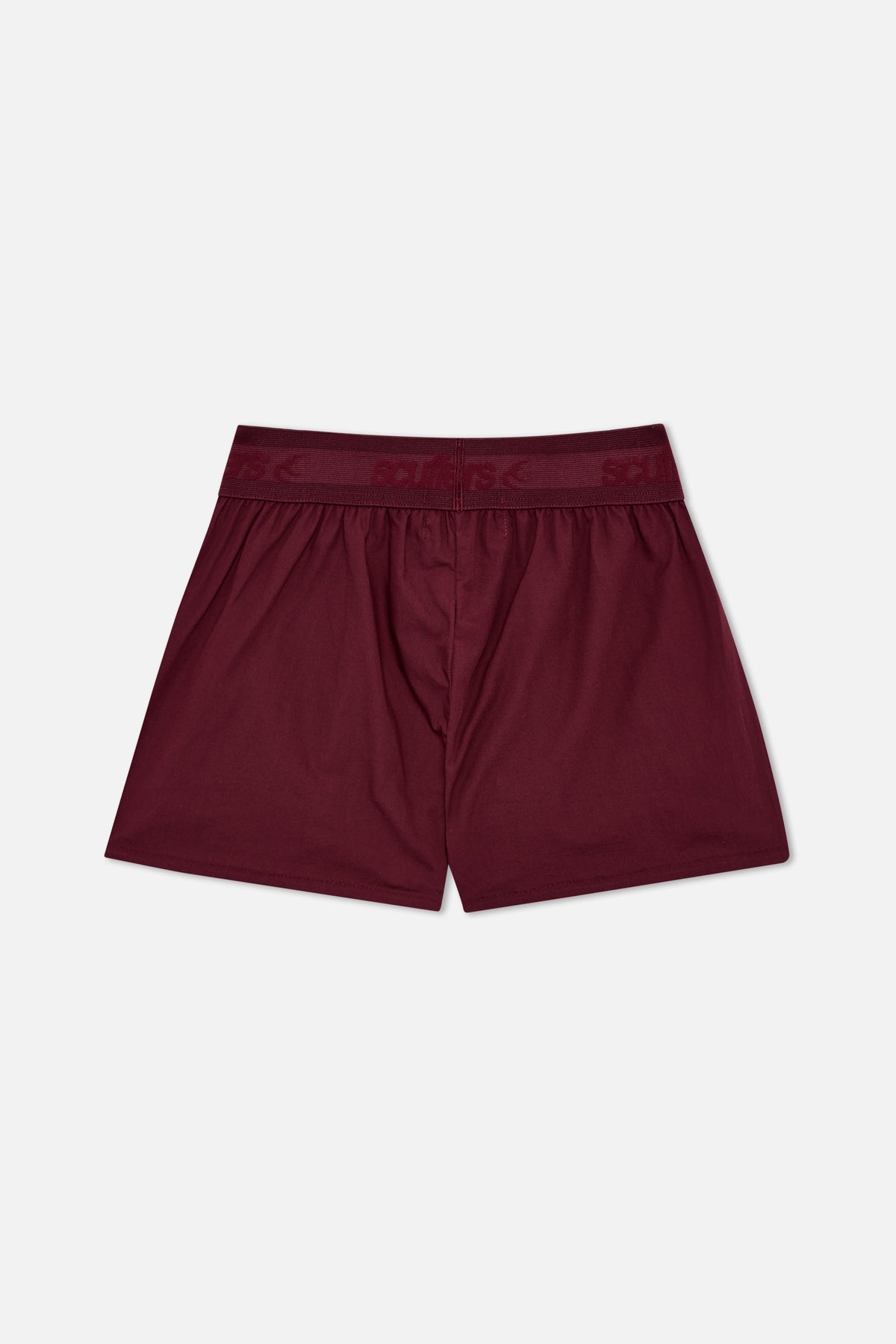 Burgundy &amp; Ecru Boxer Pack