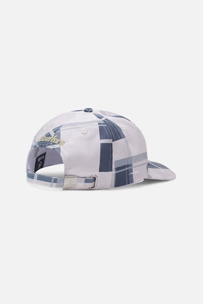 Checks Blue Cap