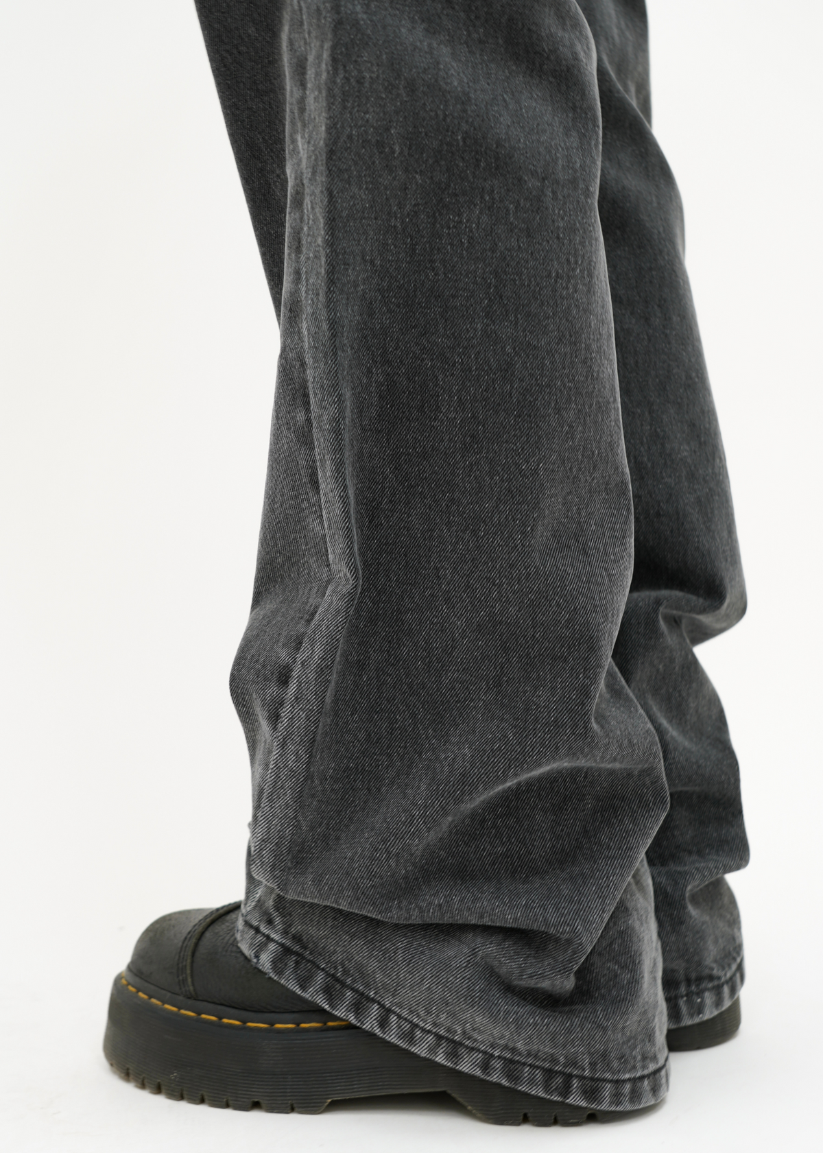 Baggy jeans dark washed grey (tall)