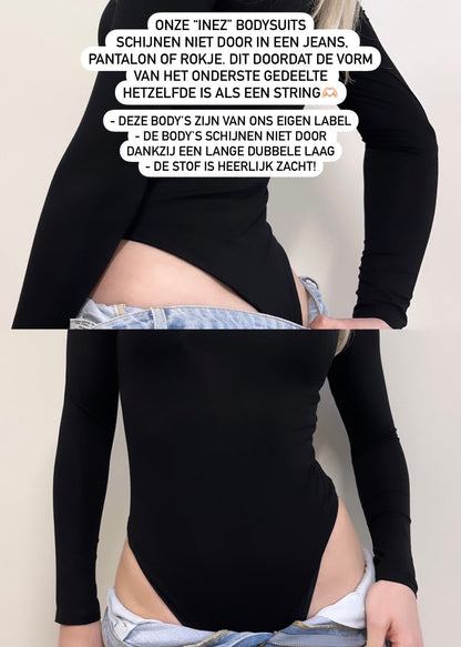Long sleeve body beige