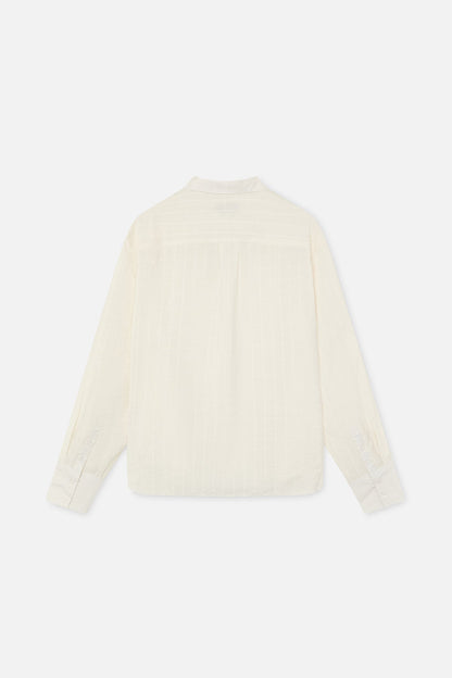70s Summer Ecru Shirt