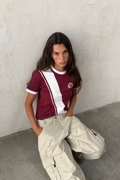 CLG Burgundy Top
