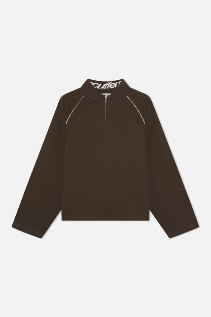 Animal Line Brown Polo