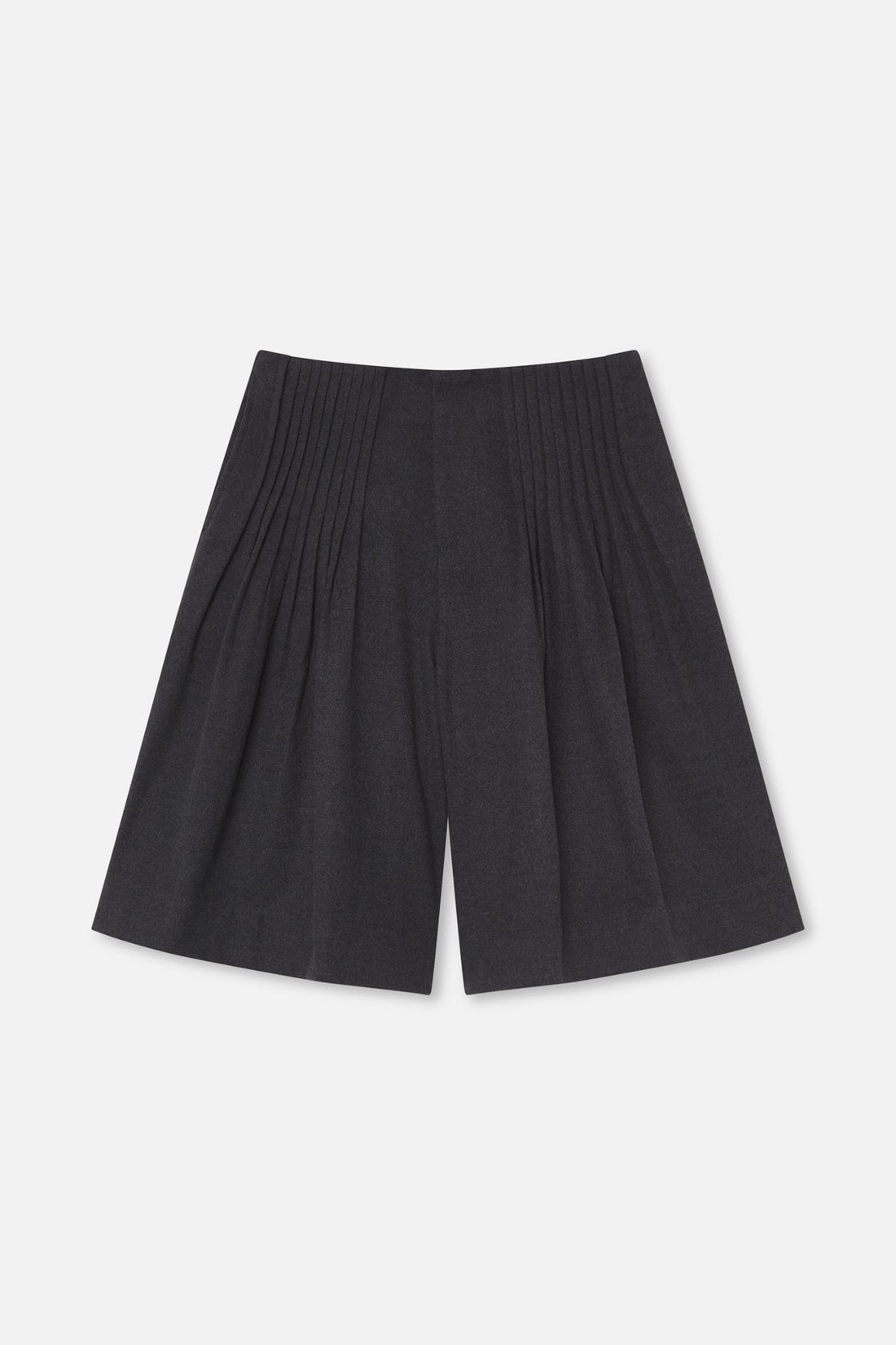 Accordion Grey Jort